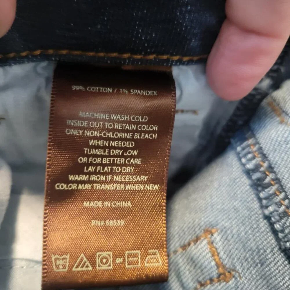 KUT from the Kloth Size 10S Blue Jeans - Picture 6 of 6